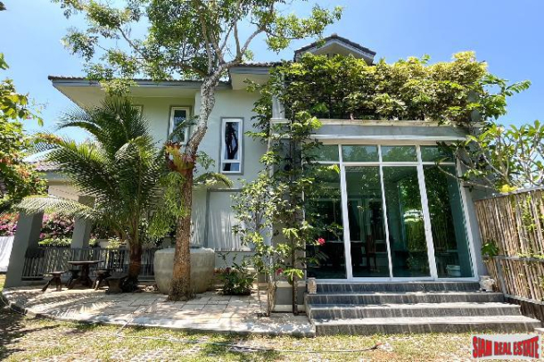 Beautiful Three-bedroom villa with 6-Bungalow, Near Klong Muang Beach for sale in Krabi-4