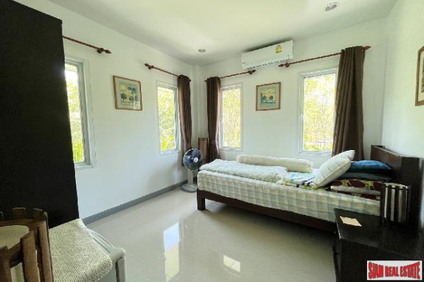 Beautiful Three-bedroom villa with 6-Bungalow, Near Klong Muang Beach for sale in Krabi-8