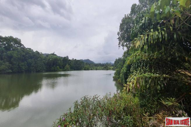 16.5 of land with profitable well water lake for sale in Takuapa, Phangnga-3