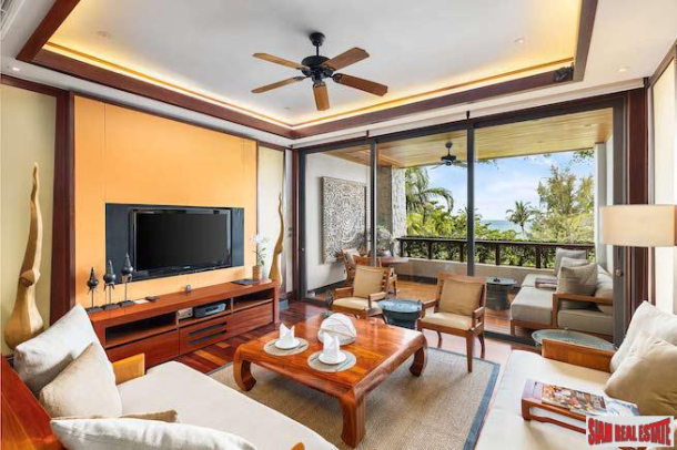 Andara Sea View Apartment | Two Bedroom Luxury Condo for Sale in Kamala Beach - Panoramic Ocean & Bay Views-2