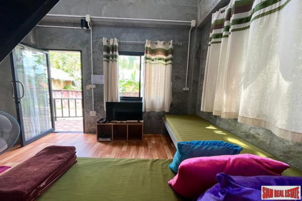 7-room small resort with a pool surrounded by mountain views for sale in Ao Nang, Krabi.-5