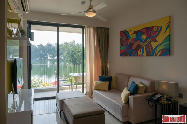 Cassia Phuket | One Bedroom Lakeside Condo with Nice Sea Views for Sale in Laguna-2