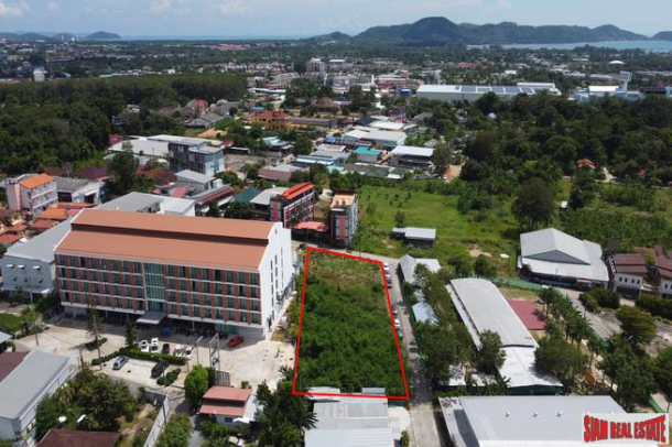 Over 1 Rai of Flat Land for Sale in a Very Popular Chalong Area-2