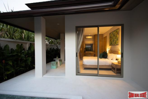 Villa Poppy Phuket | New Modern Three Bedroom Pool Villa on Large Land Plot for Sale in Rawai-14