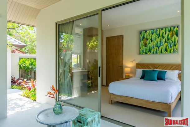Villa Poppy Phuket | New Modern Three Bedroom Pool Villa on Large Land Plot for Sale in Rawai-19