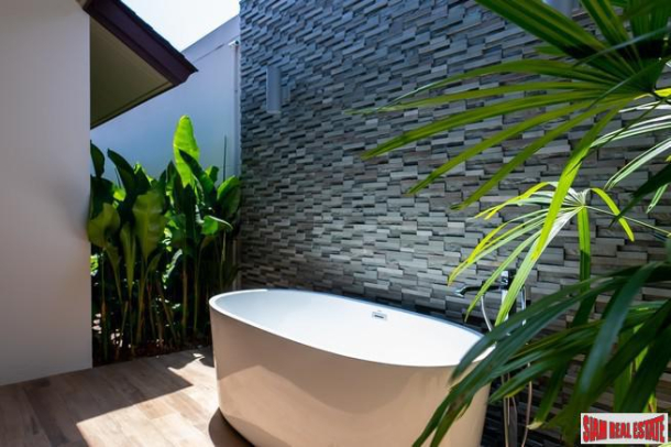 Villa Poppy Phuket | New Modern Three Bedroom Pool Villa on Large Land Plot for Sale in Rawai-21