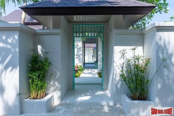 Villa Poppy Phuket | New Modern Three Bedroom Pool Villa on Large Land Plot for Sale in Rawai-28