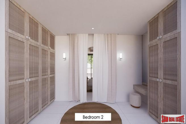 Villa White Lotus | New Three Bedroom Three Storey Villa for Sale in Rawai-17