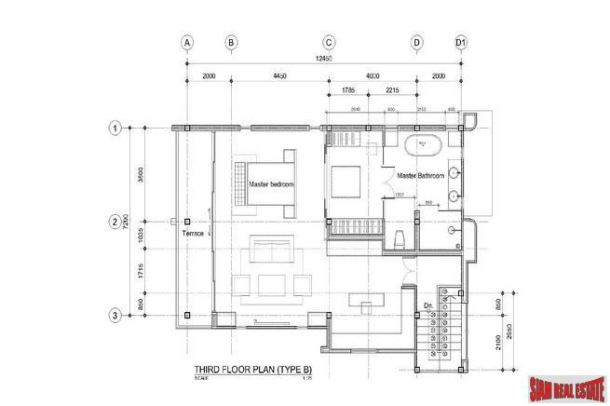 Villa White Lotus | New Three Bedroom Three Storey Villa for Sale in Rawai-22