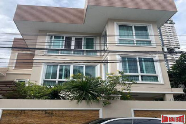 Detached House in Phrom Phong | 500 sqm., 5 Bedrooms, and 6 Bathrooms-2