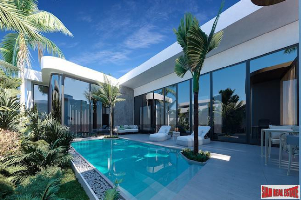 New Modern Smart Pool Villas for Sale in Bang Tao-2
