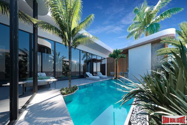New Modern Smart Pool Villas for Sale in Bang Tao-5