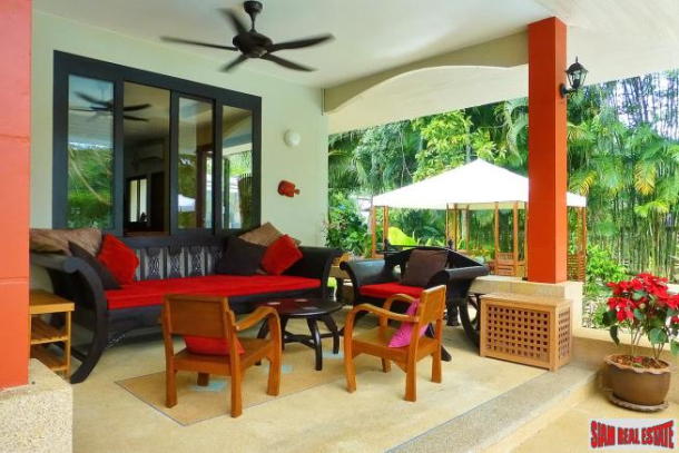 Gorgeous Four Bedroom Pool Villa with Tropical Gardens & Large Private Pool for Sale in Ao Nang, Krabi-9