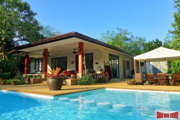 Gorgeous Four Bedroom Pool Villa with Tropical Gardens & Large Private Pool for Sale in Ao Nang, Krabi-2