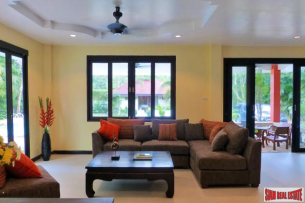 Gorgeous Four Bedroom Pool Villa with Tropical Gardens & Large Private Pool for Sale in Ao Nang, Krabi-4