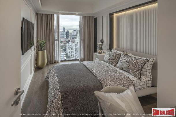 Luxury Newly Completed High-Rise Condo in Excellent Location at Sukhumvit 23, Asoke - The Collection Design 3 Bed Duplex on the 33rd and 34th Floors - 10% Discount and Full Furnished!-26