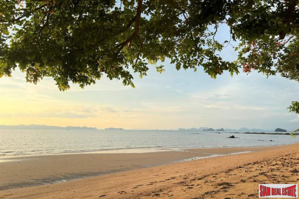 Almost 1 Rai beachfront with an incredible island view for sale in Khaothong, Krabi-3