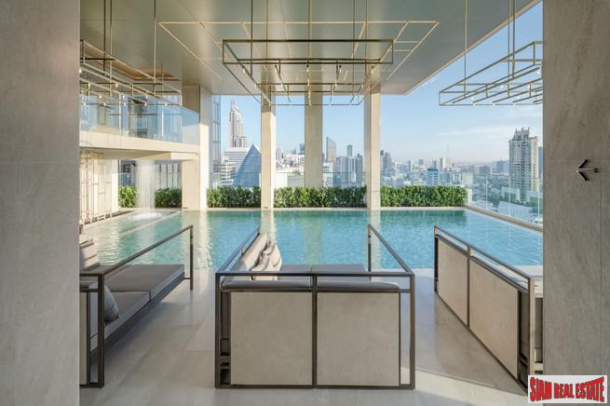 Luxury Newly Completed High-Rise Condo in Excellent Location at Sukhumvit 23, Asoke - The Collection Design 3 Bed on the 32nd Floor - 10% Discount!-5