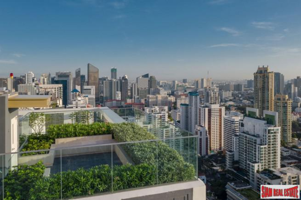 Luxury Newly Completed High-Rise Condo in Excellent Location at Sukhumvit 23, Asoke - The Collection Design 3 Bed on the 32nd Floor - 10% Discount!-6