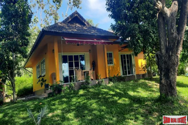 Beautiful House and Farm for Sale in Ban Rai, Mae Taeng, Chiang Mai-1