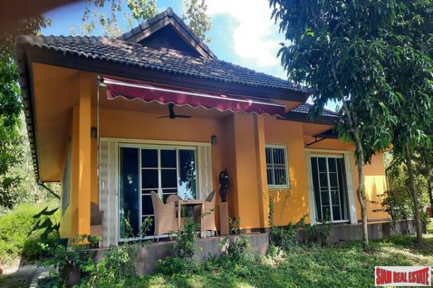Beautiful House and Farm for Sale in Ban Rai, Mae Taeng, Chiang Mai-11