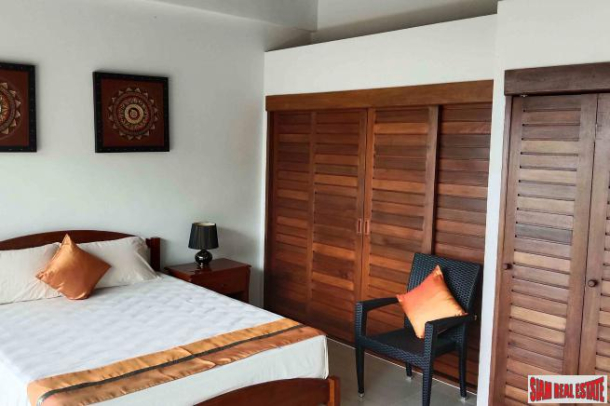 Jindarin Beach Villas |  Tropical Three Bedroom Sea View Pool Villa for Sale on Coconut Island-12
