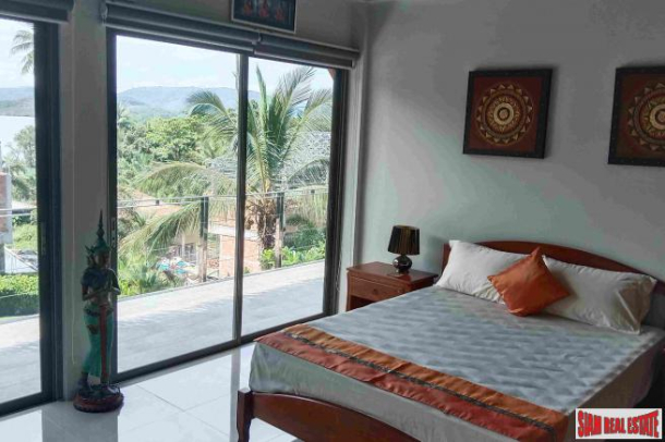 Jindarin Beach Villas |  Tropical Three Bedroom Sea View Pool Villa for Sale on Coconut Island-14