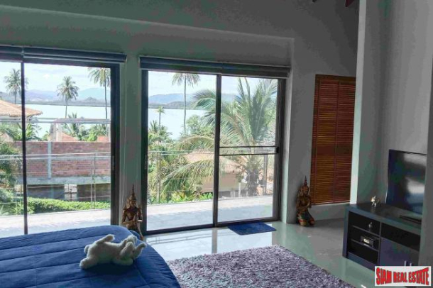 Jindarin Beach Villas |  Tropical Three Bedroom Sea View Pool Villa for Sale on Coconut Island-8