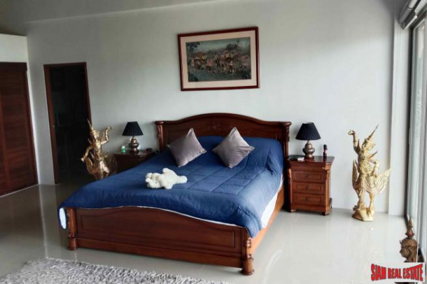 Jindarin Beach Villas |  Tropical Three Bedroom Sea View Pool Villa for Sale on Coconut Island-9