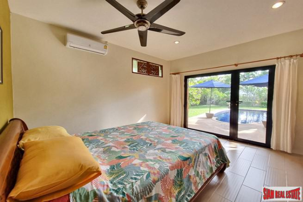 Spacious Four Bedroom House with Pool Near Chalong Marina & Schools for Sale-12