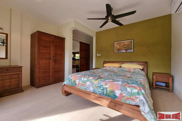 Spacious Four Bedroom House with Pool Near Chalong Marina & Schools for Sale-13