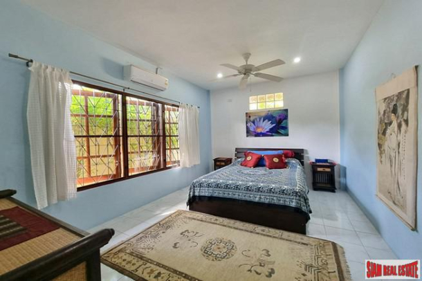 Spacious Four Bedroom House with Pool Near Chalong Marina & Schools for Sale-17