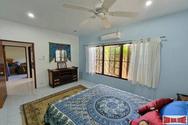 Spacious Four Bedroom House with Pool Near Chalong Marina & Schools for Sale-18