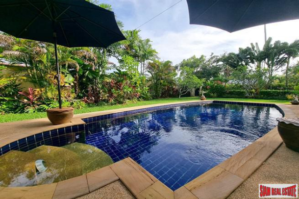 Spacious Four Bedroom House with Pool Near Chalong Marina & Schools for Sale-2
