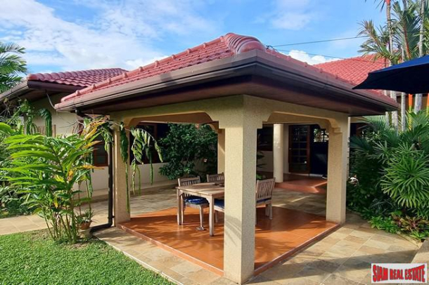 Spacious Four Bedroom House with Pool Near Chalong Marina & Schools for Sale-25