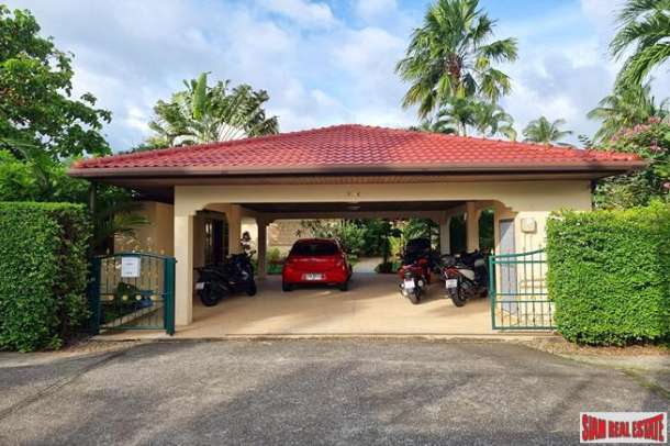 Spacious Four Bedroom House with Pool Near Chalong Marina & Schools for Sale-27