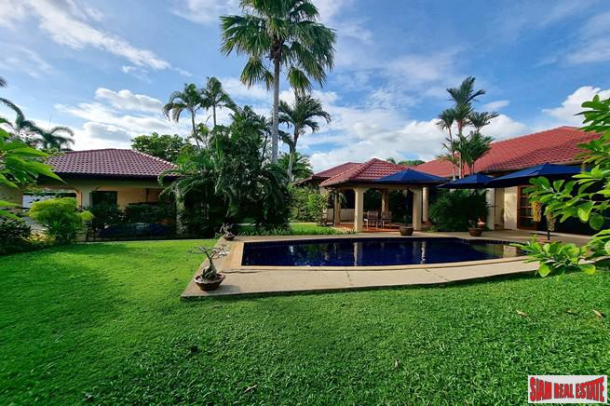Spacious Four Bedroom House with Pool Near Chalong Marina & Schools for Sale-3