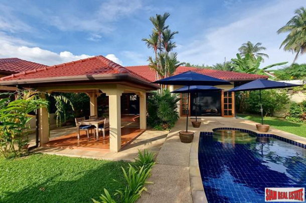 Spacious Four Bedroom House with Pool Near Chalong Marina & Schools for Sale-30