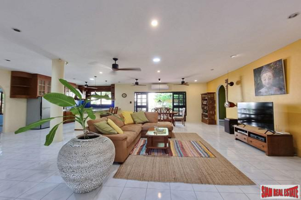 Spacious Four Bedroom House with Pool Near Chalong Marina & Schools for Sale-4