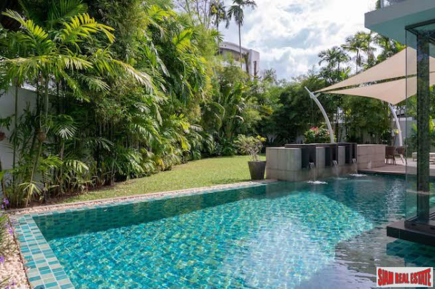 LUNA VILLA | Spacious 3+1 Bedroom  Pool Villa on Large Land Plot for Sale in Cherng Talay-14