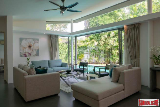 LUNA VILLA | Spacious 3+1 Bedroom  Pool Villa on Large Land Plot for Sale in Cherng Talay-4
