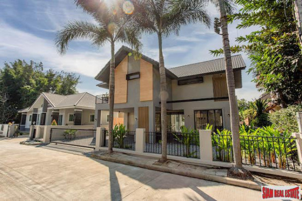 New Three Bedroom Pool Villa for Sale in Hang Dong, Chiang Mai-26