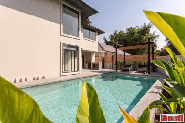 New Three Bedroom Pool Villa for Sale in Hang Dong, Chiang Mai-3
