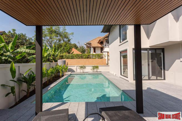 New Three Bedroom Pool Villa for Sale in Hang Dong, Chiang Mai-5