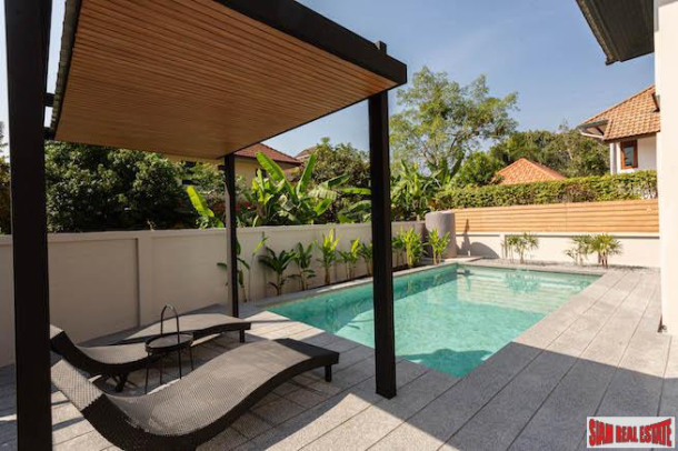 New Three Bedroom Pool Villa for Sale in Hang Dong, Chiang Mai-6