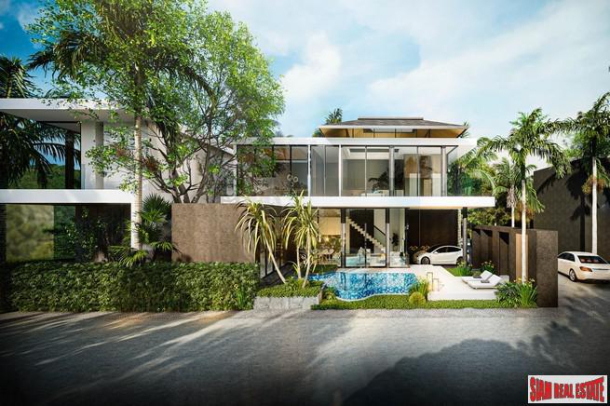 New 3 & 4 Bedroom Private Pool Villas for Sale Close to Layan Beach-18