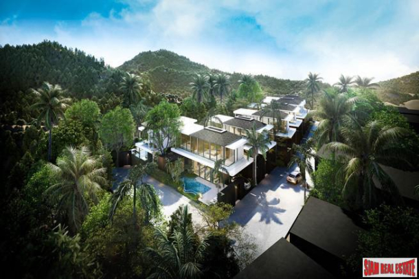 New 3 & 4 Bedroom Private Pool Villas for Sale Close to Layan Beach-2