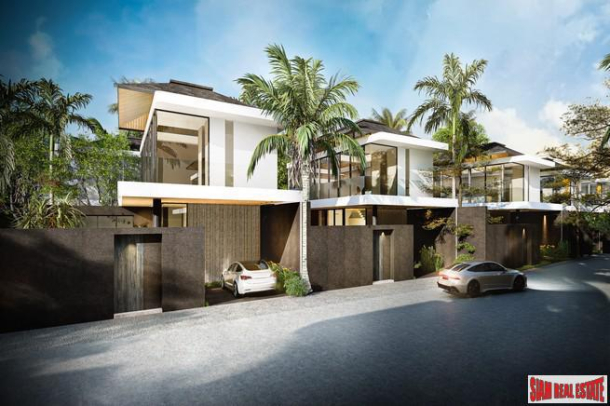 New 3 & 4 Bedroom Private Pool Villas for Sale Close to Layan Beach-21