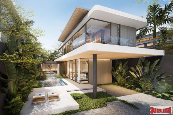 New 3 & 4 Bedroom Private Pool Villas for Sale Close to Layan Beach-22