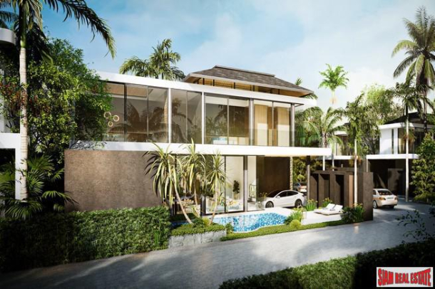 New 3 & 4 Bedroom Private Pool Villas for Sale Close to Layan Beach-3
